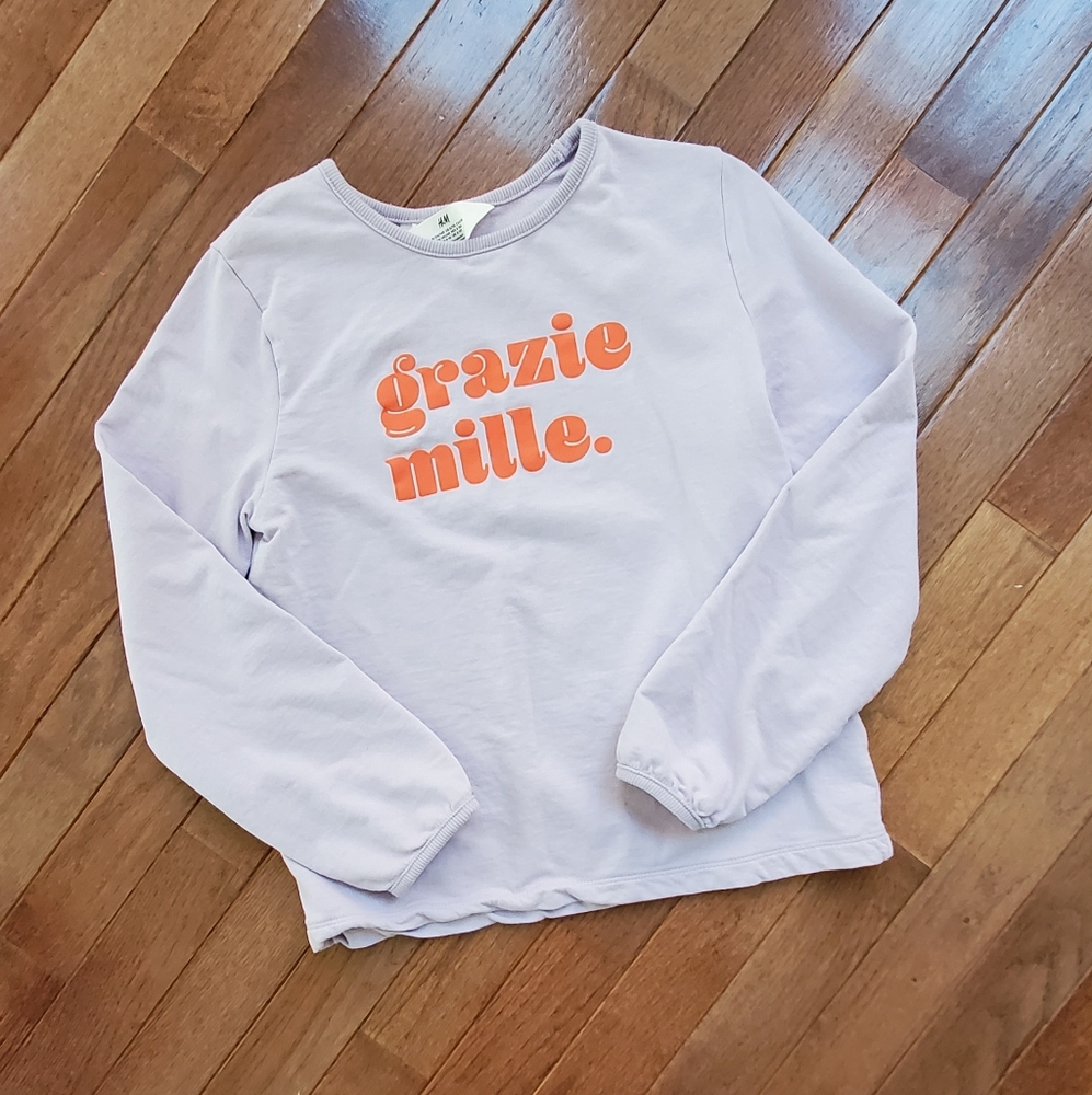 H&M girls top